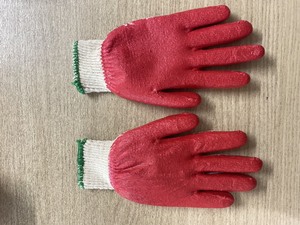 Gants de jardinage en latex naturel vietnamien, résistants aux coupures, à couverture intégrale, ambidextres, d'épaisseur moyenne, tricotés, à enfiler - Product Image 3