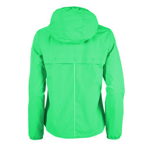 Chaqueta Cortavientos para Mujer, Talla Grande, Impermeable, para Actividades al Aire Libre, 100% Poliéster, Chaqueta Deportiva - Product Image 2