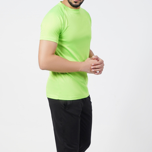 Men's Dry Fit Eco-Friendly Breathable Regular Fit Short <b>Sleeve</b> <b>Long</b> T-Shirt Gym Running Workout <b>Top</b> - Product Image 4