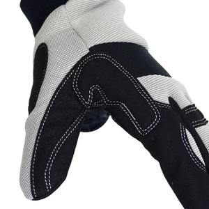 Gants de mécanicien pour hommes, très demandés, avec logo personnalisé, meilleur design, en cuir, pour le travail - Product Image 3