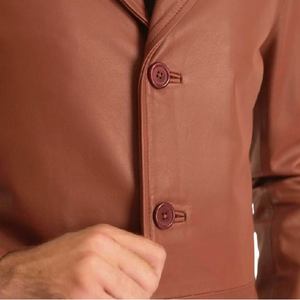 Long Coat for <b>Men</b> Brown Color Premium <b>Winter</b> <b>Overcoat</b> Stylish Warm Outer Wear High Quality Fashion Coat Elegant Durable Design - Product Image 4