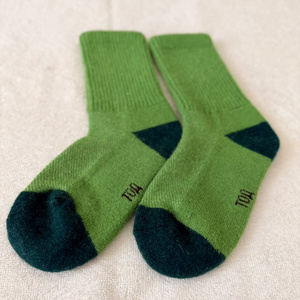 Wholesale Green <b>Wool</b> Fiber Crew <b>Socks</b> Breathable Casual Spring Toddler <b>Socks</b> - Product Image 6