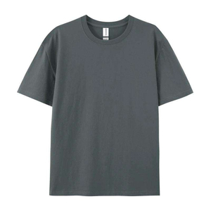 เสื้อยืดคอตตอน 100% น้ำหนัก 220 กรัม แบบลำลอง ผ้าถัก ยับยาก ทรงปกติ สำหรับผู้ชาย พิมพ์โลโก้ส่วนตัว พรีเมียม ขายส่ง - Product Image 6