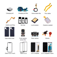 Écran LCD de Téléphone Portable pour iPhone, Samsung, Huawei, Remplacement LCD de Smartphone Android pour Accessoires de Téléphone