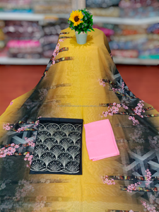 2025 dernier indien pour coton Jacquard plaine tissé robe flammée pour femmes et filles somaliennes vêtements de mariage - Product Image 3