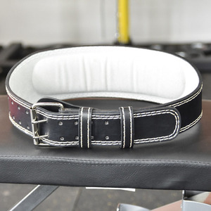 เข็มขัดยกน้ำหนักออกกำลังกายพร้อมโลโก้สั่งทำพิเศษ สำหรับเพาเวอร์ลิฟติ้ง เดดลิฟท์ ฝึกซ้อมเสริมสร้างกล้ามเนื้อแกนกลางลำตัว เสริมความแข็งแรงในการออกกำลังกาย - Product Image 1