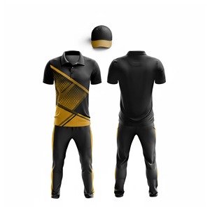 Nouvel uniforme de cricket personnalisé pour jeunes, coupe décontractée, respirant, à compression, pour l'entraînement scolaire, qualité supérieure - Product Image 1