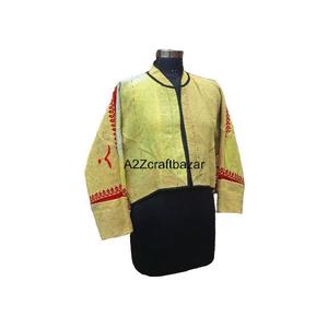 Chaqueta Kimono para Mujer Hecha a Mano, Tradicional, Vintage, Transpirable, Ecológica, 100% Algodón Puro, Reversible, con Botones - Product Image 4