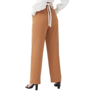 กางเกงคาร์โก้ผู้หญิง กางเกงจ็อกเกอร์ผู้หญิงแบบสั่งทำ กางเกงวอร์มขายาว สไตล์ใหม่ ชุดกีฬา กางเกงจ็อกเกอร์ผู้หญิง - Product Image 5