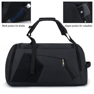 Black Easy To Carry New Design Reasonable Price Top Trendy Best Supplier High Quality Lightweight Custom Ice Hockey <b>Duffel</b> <b>Bags</b> - Product Image 2