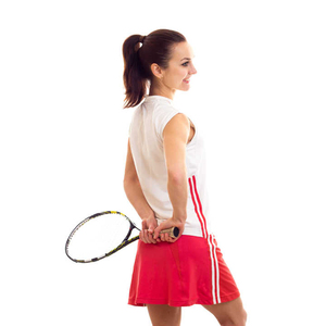 High Quality Custom <b>Athletic</b> Tennis Wear Unisex Golf Sports Skirt A-Line Pleated Pockets Breathable Spandex/Polyester - Product Image 4