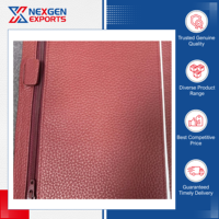 Nouvel arrivage : Carnet de planification à anneaux en cuir PU de qualité supérieure, avec enveloppes pour espèces, couverture rigide