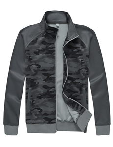 Survêtement en polyester sur mesure, vêtements d'entraînement sublimés personnalisés pour les marques de vêtements de sport en marque blanche - Product Image 2