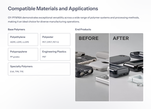 Modificateur d'impact hautement efficace GY-PFM16A (pour PP, PE, TPE, TPR, EVA) - Product Image 3