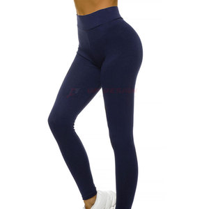Leggings de Yoga de Talla Grande con Diseño Personalizado, Cintura Media, Patrón Sólido, Transpirables, Ecológicos, de Alta Calidad, en Oferta - Product Image 4