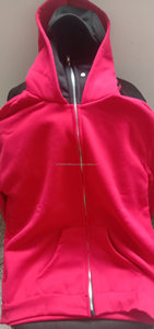 Sudaderas con Capucha de Lujo para Hombre, Tallas Grandes, Logotipo Personalizado, Patrón 3D en Relieve, Material de Felpa, Técnica Bordada - Product Image 3