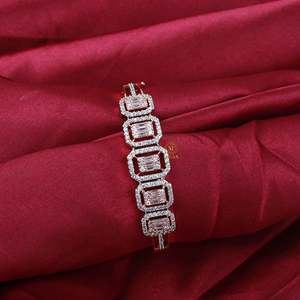 Zurie CZ Designer Fashion Bracelet - Product Image 2