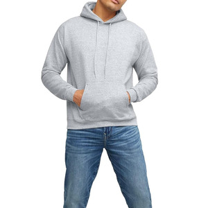 Sudaderas con capucha para hombre, originales de fábrica, cálidas para invierno, informales, ligeras, de corte regular, poliéster/algodón, antipilling. - Product Image 6