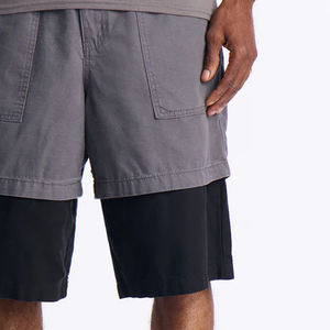 Pantalones Cortos de Moda para Hombre, OEM Disponible, Estilo Urbano, Pantalones Cortos Modernos para Hombre, Mejor Precio de Fábrica, Pantalones Cortos Casuales, Precio de Fábrica al por Mayor - Product Image 4