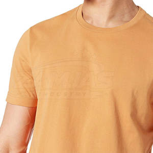 Nouveaux T-shirts pour hommes en coton biologique 100% - Dernier style - Quantité en gros - T-shirt décontracté en coton biologique pour hommes - Product Image 6