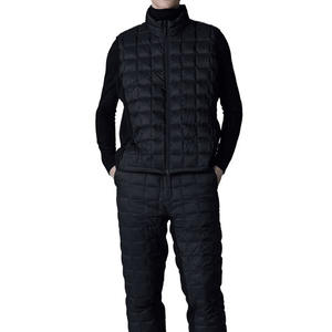 Chaleco Acolchado Sin Mangas para Invierno, Chaqueta con Logotipo Personalizado, Chalecos Impermeables para Hombre con Capucha - Product Image 6