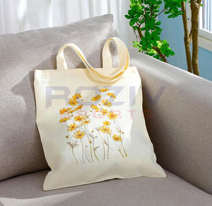 Bolsas de Mano Personalizadas al por Mayor con Logotipo Personalizado, 100% Algodón, Sublimadas, Bolsa de Compras Personalizada con Colores y Tamaños a Medida, para Uso en Exteriores - Product Image 4