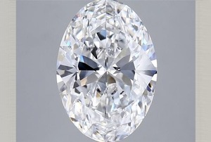 Bague de fiançailles et de mariage élégante avec diamant ovale de laboratoire de qualité supérieure 4,02 carats, couleur E, pureté VS1, certifié IGI, taille excellente - Product Image 2