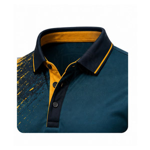 Camisetas Polo para Hombre con Diseño Único 2026, Precio Razonable, Servicio OEM, Ligeras y Transpirables, Venta al Por Mayor - Product Image 4