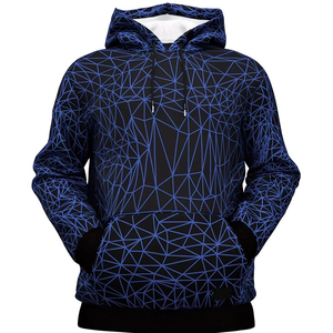 Sudadera con Capucha Extra Grande con Estampado por Sublimación Personalizado, Sudadera con Capucha para Hombre, Sudadera con Capucha de Manga Larga, Nuevo Diseño - Product Image 1