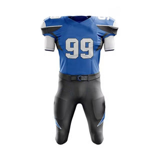 Uniforme de Fútbol Americano de Diseño Superior para Hombre y Mujer, Conjunto de Pantalones y Camiseta con Estampado, Transpirable y de Secado Rápido, Nuevo Diseño 2026 - Product Image 2