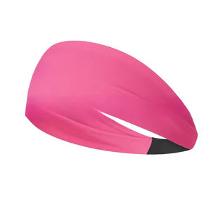 Bandas elásticas para la cabeza para hombres y mujeres, bandas deportivas para yoga, bandas para la cabeza que absorben el sudor, para yoga, correr y fitness. - Product Image 5