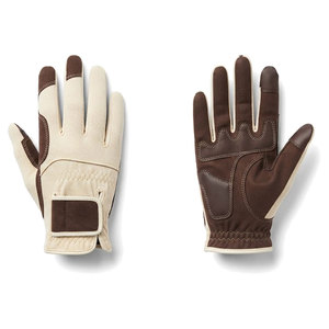 Gants d'équitation de haute qualité, en cuir synthétique, compatibles avec les écrans tactiles, légers, avec logo personnalisé - Product Image 1