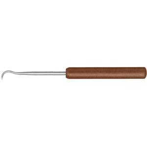 M.A SIDDIQUE INTERNATIONAL Crochet de passage de fil chirurgical manuel léger en acier inoxydable avec manche en fibre, Classe I, pour usage général - Product Image 2