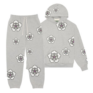 เสื้อฮู้ดดี้สไตล์อเมริกัน หนานุ่ม สำหรับผู้ชายและผู้หญิง |   เสื้อสเวตเชิ้ตผ้าเฟรนช์เทอร์รี่หนา |   เสื้อพูลโอเวอร์ผ้าฝ้ายแท้ 100% สำหรับทุกเพศ ใส่ได้ในฤดูหนาว - Product Image 2