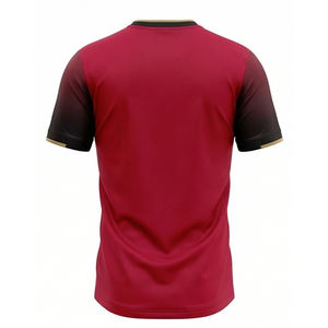Uniforme de entrenamiento de fútbol de alto rendimiento, camiseta de fútbol para hombre, pantalones cortos, ropa deportiva, conjunto de gimnasio MALUZA INDUSTRIES - Product Image 3