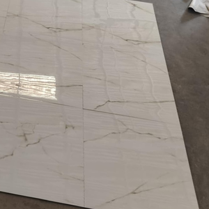 Carreaux de sol en porcelaine brillants 60x60, qualité supérieure, 600x600mm, décoration de maison de luxe, sol résidentiel poli - Product Image 6