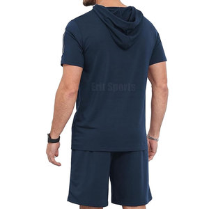 Vente flash : Ensemble sweat-shirt et short de sport décontracté d'hiver, respirant et léger - Product Image 4