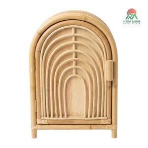 Armoire en rotin Nhat Minh, design tropical, rangement écologique pour bébés et enfants - Product Image 2