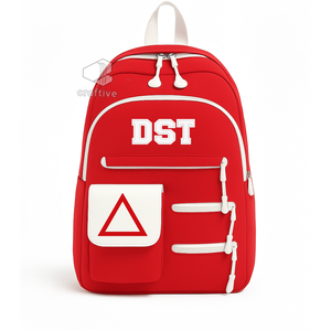 Delta |   Sigma |   Sac à dos Theta Sorority pour femme avec poches zippées, bandoulière réglable, sac à dos de sport universitaire - Product Image 1
