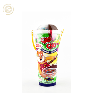 Cho Cho Wafer Snack Crispy Light & Crunchy Chocolate Wafer - Product Image 4