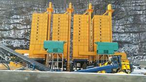 Máquina de secado de granos de arroz de 50 toneladas por lote, secador de arroz de maíz - Product Image 5