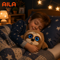 CADOTHY AILA Compagnon en peluche intelligent à reconnaissance faciale, compagnon émotionnel câlin, adapté à tous les âges, 36+ langues