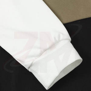 เสื้อฮู้ดดี้ผู้ชายคุณภาพสูง ผ้าฝ้ายฟลีซ 100% ราคาโรงงาน แห้งเร็ว สวมใส่สบาย สไตล์สตรีท สำหรับฤดูหนาว - Product Image 5