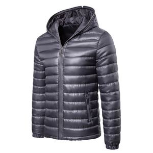 Chaquetas acolchadas cálidas para hombre, Parkas gruesas de invierno para hombre, chaquetas de plumón, abrigos para invierno, abrigos de moda para hombre para temporada de invierno - Product Image 3