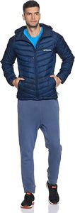Men's Lightweight Windproof Casual <b>Packable</b> Puffer <b>Jacket</b> Waterproof Winter Hooded Quilted Storage Pouch - Product Image 2