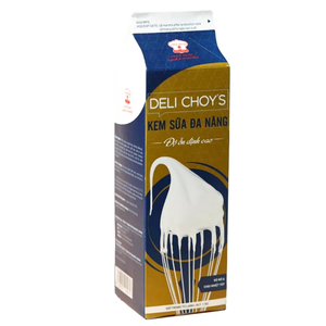 Proveedor Fabricante Profesional con Envío Rápido OEM/ODM Crema No Láctea HALAL para Panadería y Delicatessen, Crema para Cocinar y Batir Choy's 1KG - Product Image 1