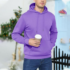 Sweat-shirt à capuche épais pour homme, imprimé sérigraphié, coupe classique, coupe-vent et respirant, avec poches, idéal pour la gym et l'automne - Product Image 4