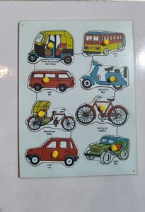 Juego de Rompecabezas de Vehículos de Madera Montessori de Alta Calidad, Juguete Educativo Temprano para Niños Pequeños a Precio de Mayoreo por Proveedor - Product Image 6