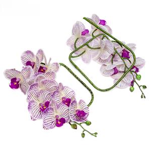 THAF-012 Ramas de Orquídeas Premium de Tallo Largo, Orquídeas Realistas para Diseño Floral de Interiores y Centro de Mesa Elegante - Product Image 4