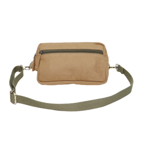 Riñonera de Lona Unisex con Cinturón Ajustable y Cierre de Cremallera para Uso Diario - Product Image 3